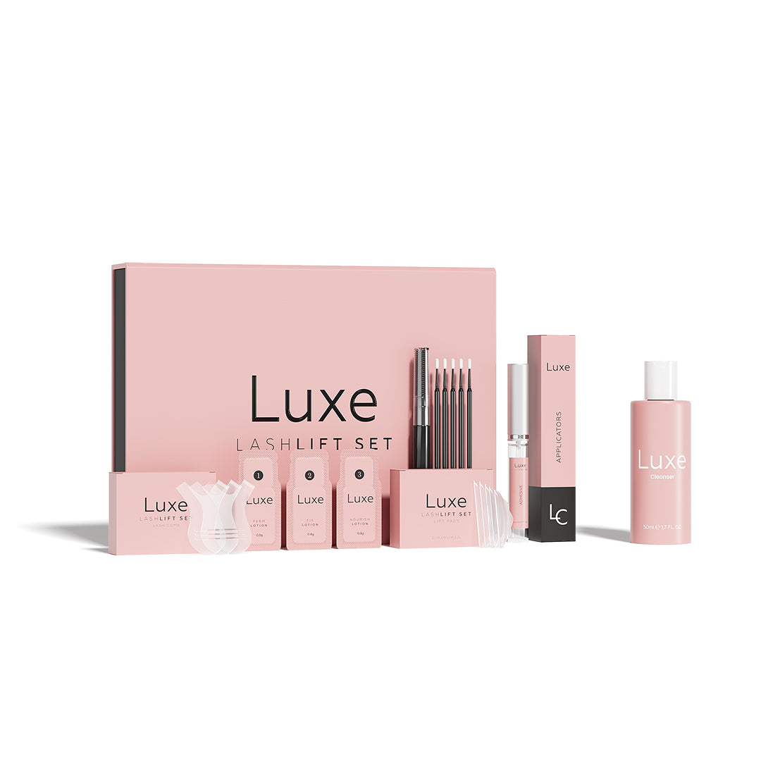 Luxe Wimpernlifting Set + Reiniger