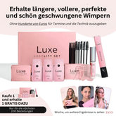 Luxe Wimpernlifting Set (Kaufe 1 und erhalte 1 gratis dazu)