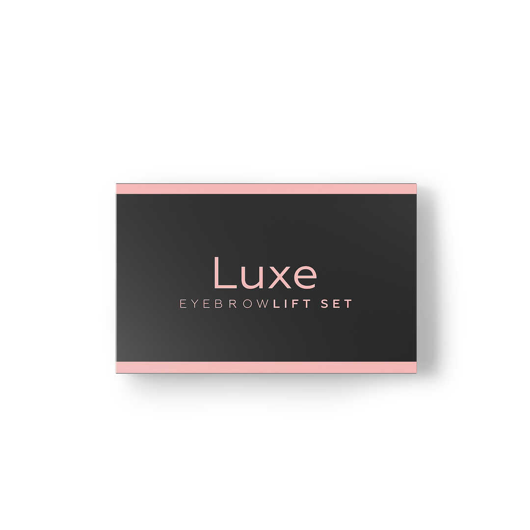 Augenbrauenlifting Set, Luxe Augenbrauenlifting Set, Augenbrauenlaminierung, Luxe Cosmetics