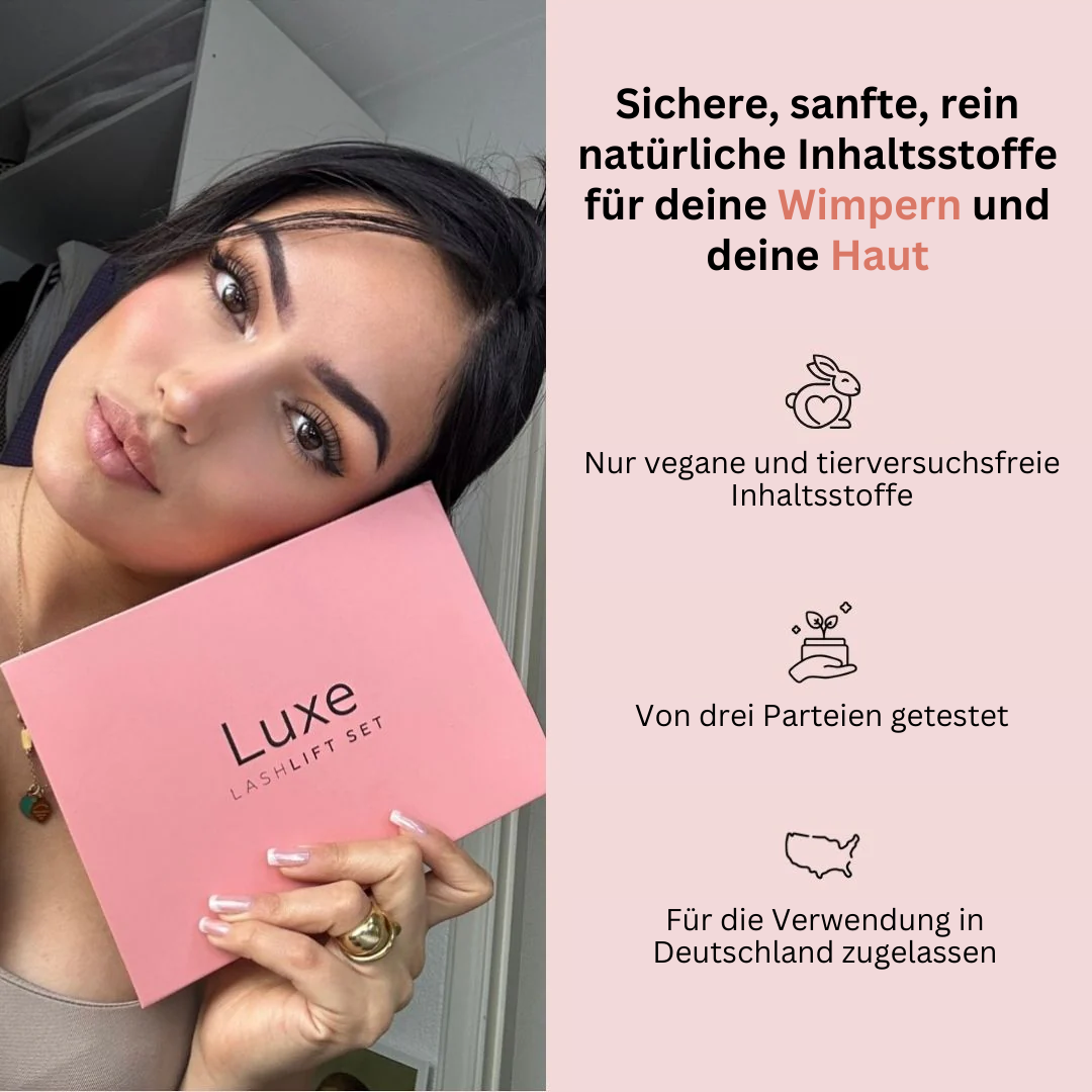 Luxe Wimpernlifting Set (Kaufe 1 und erhalte 1 gratis dazu)
