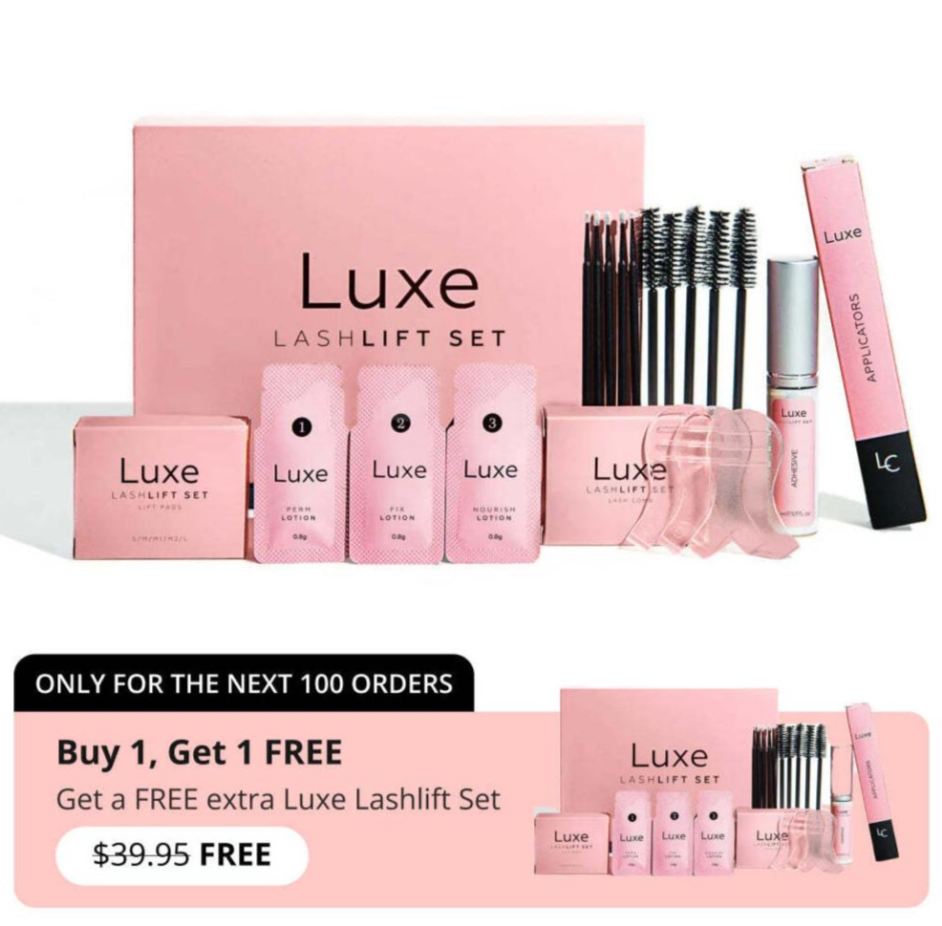 Luxe Lashlift Set (1 kaufen 1 gratis erhalten)