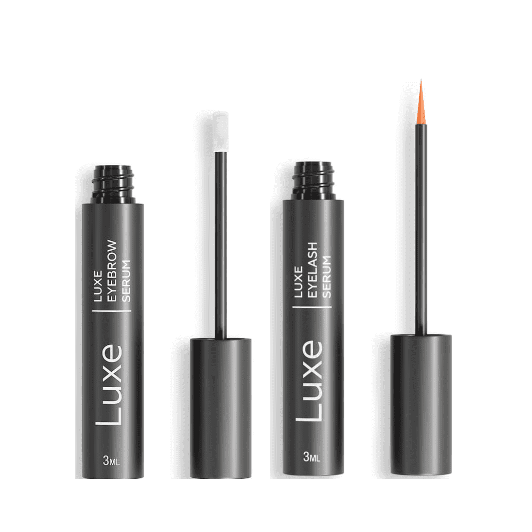 Luxe Serum Bundle, Luxe Cosmetics, Luxe, Luxe Wimpernserum, Luxe Augenbrauenserum