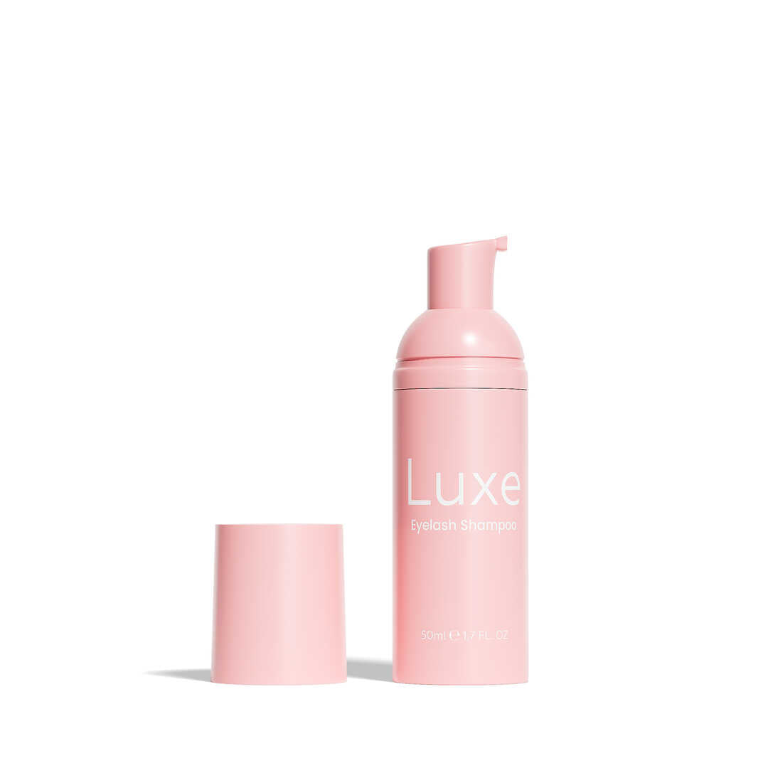 Luxe Shampoo, Luxe Lash Shampoo, Luxe Wimpernshampoo, Luxe Eyelash Shampoo, Shampoo, Eyelash Shampoo, Luxe, Luxe Cosmeticsd