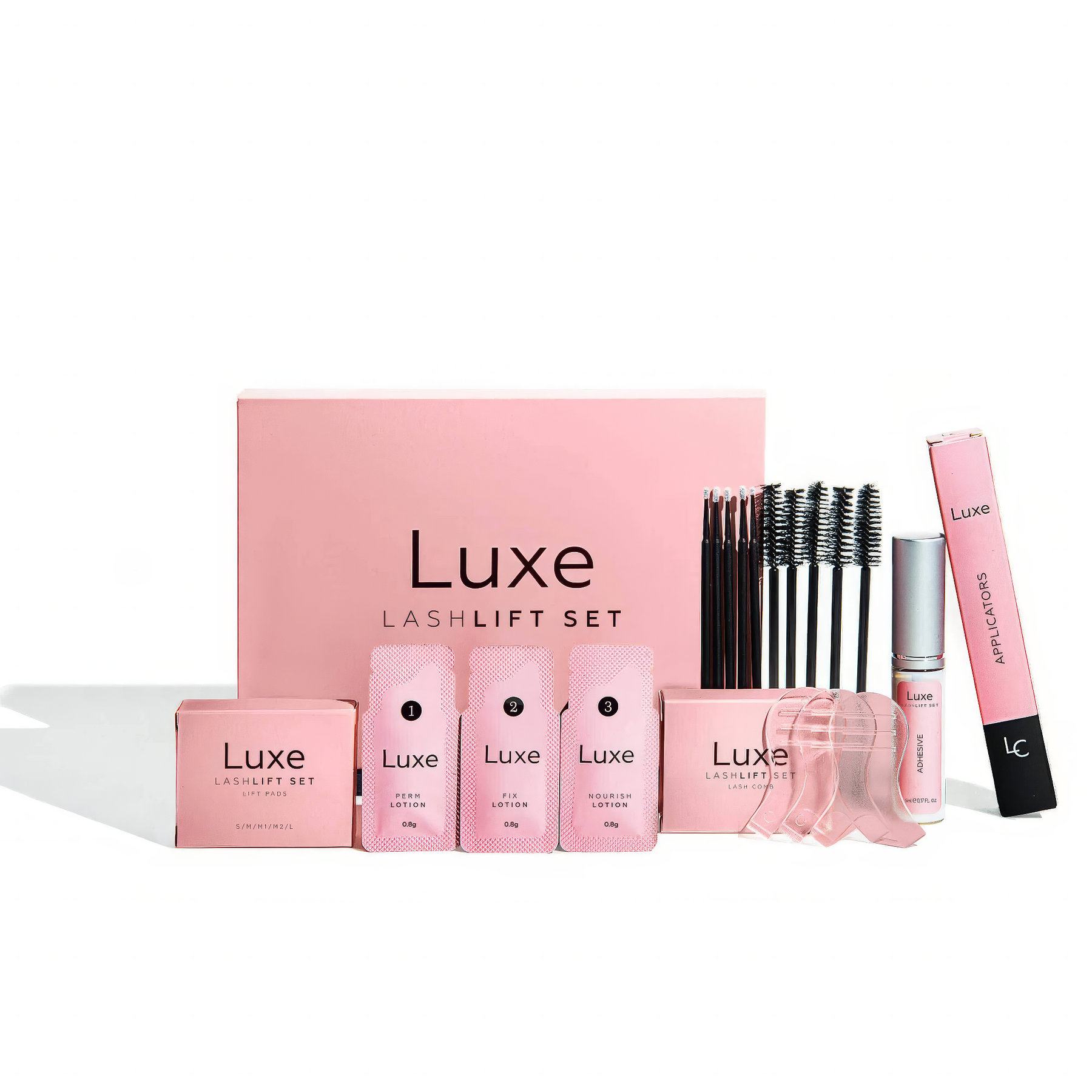 Luxe Lashlift Set (1 kaufen, 1 gratis erhalten)