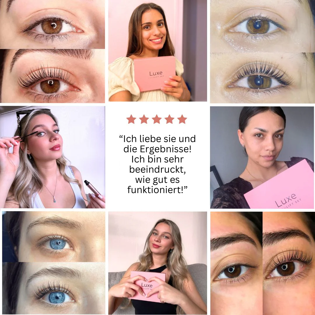 Luxe Wimpernlifting Set (Kaufe 1 und erhalte 1 gratis dazu)