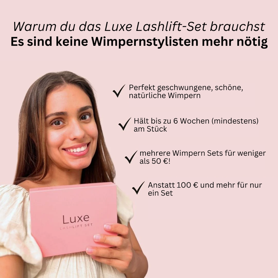 Luxe Wimpernlifting Set (Kaufe 1 und erhalte 1 gratis dazu)