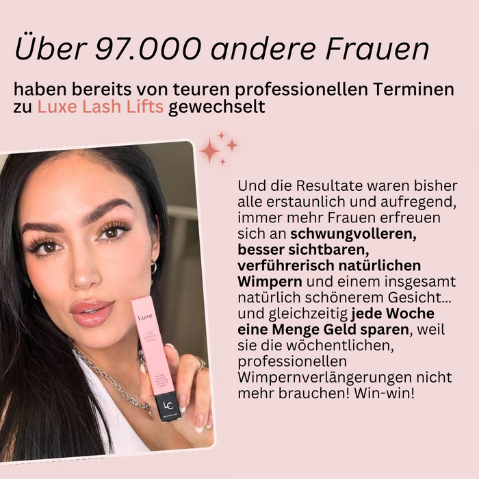 Luxe Wimpernlifting Set (Kaufe 1 und erhalte 1 gratis dazu)