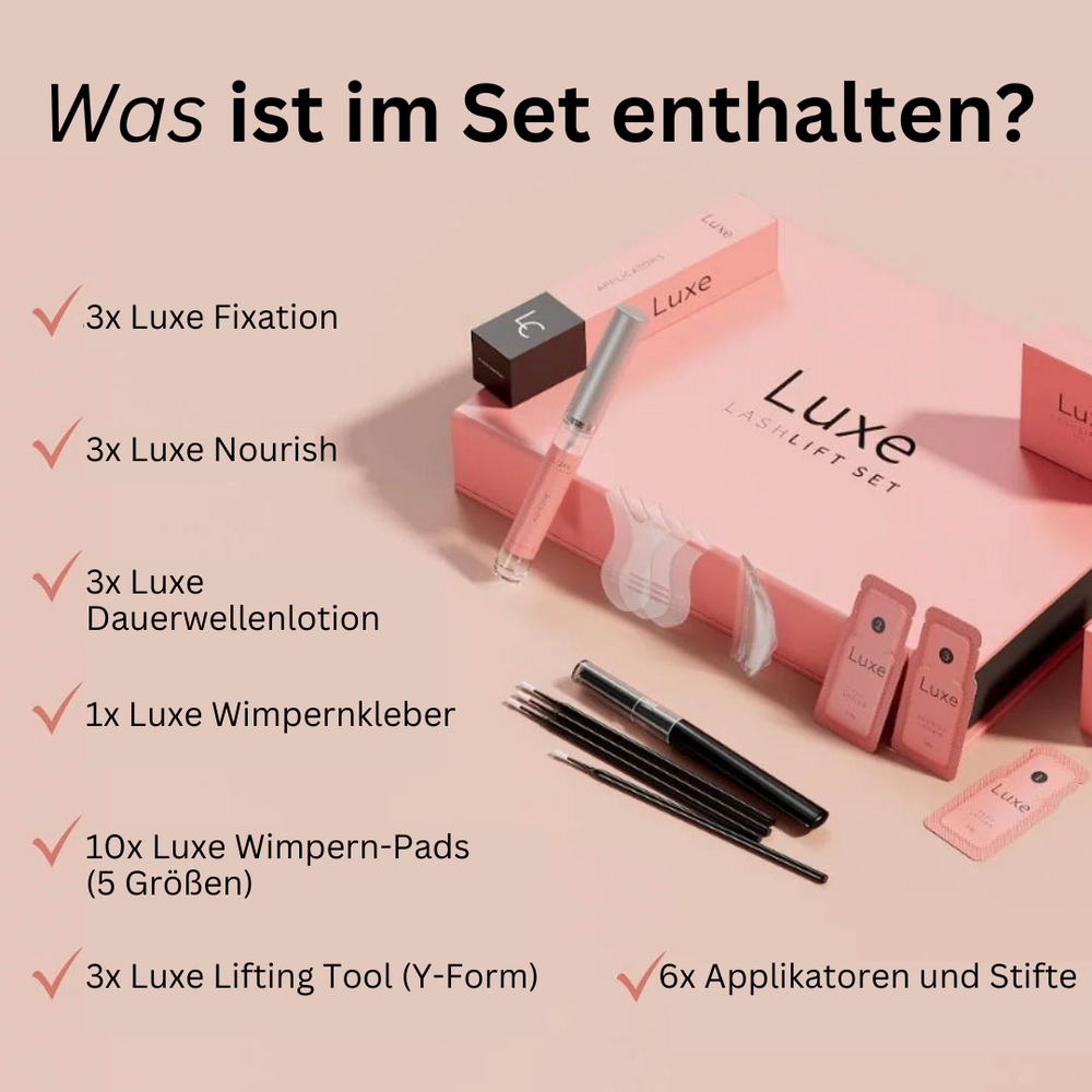Luxe Wimpernlifting Set (Kaufe 1 und erhalte 1 gratis dazu)