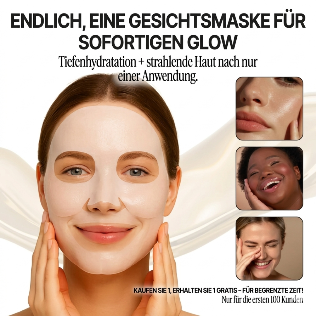 Luxe – Koreanische Kollagen-Nachtmaske
