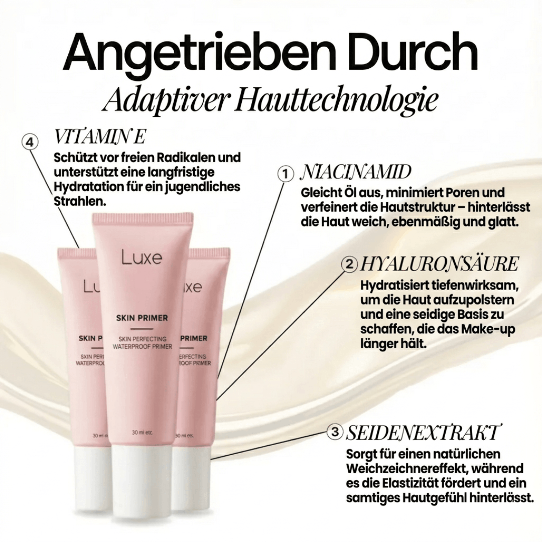 Luxe – Hautverfeinernde Grundierung