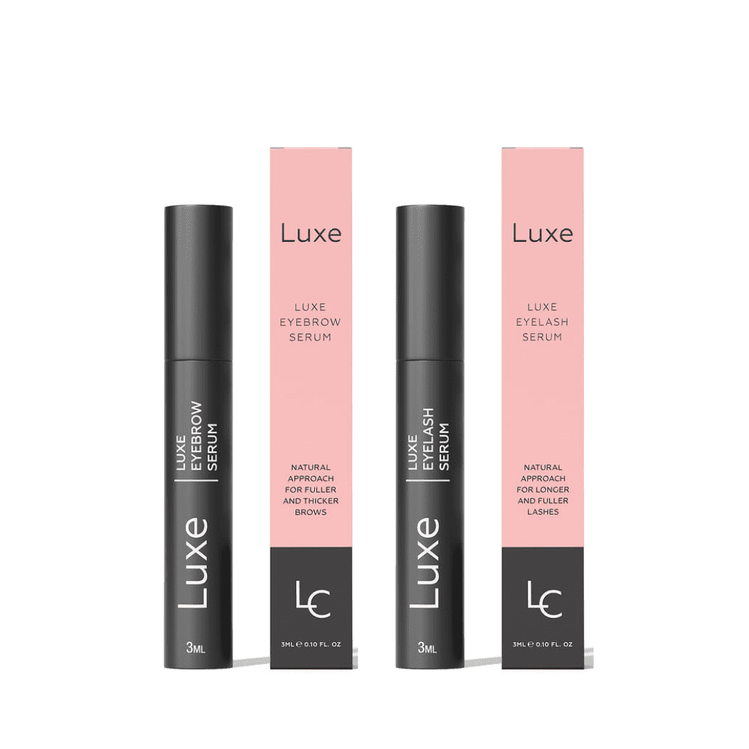 Luxe Serum Bundle, Luxe Cosmetics, Luxe, Luxe Wimpernserum, Luxe Augenbrauenserum